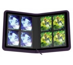 Ultimate Guard 4 Pocket Zipfolio XenoSkin Purple 11 Ultimate Guard 4 Pocket Zipfolio XenoSkin Purple -Card Game Shop ug 010430 new 5