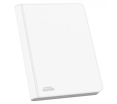 Ultimate Guard 8 Pocket Zipfolio XenoSkin White 3 Ultimate Guard 8 Pocket Zipfolio XenoSkin White