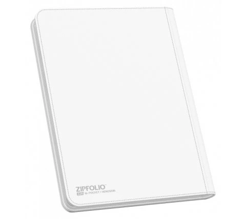 Ultimate Guard 8 Pocket Zipfolio XenoSkin White 4 Ultimate Guard 8 Pocket Zipfolio XenoSkin White - Image 2