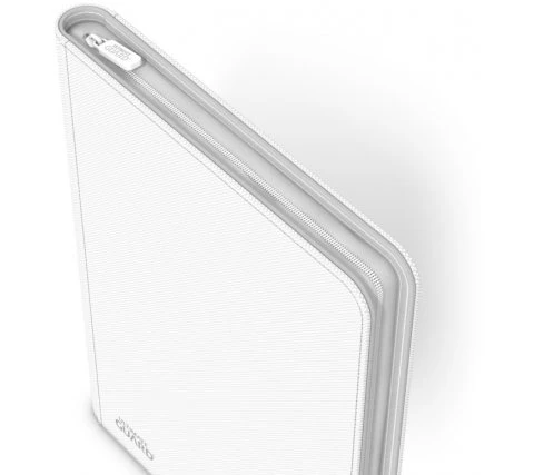 Ultimate Guard 8 Pocket Zipfolio XenoSkin White 5 Ultimate Guard 8 Pocket Zipfolio XenoSkin White - Image 3