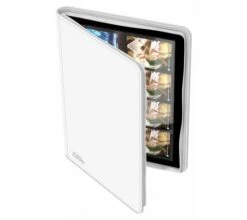 Ultimate Guard 8 Pocket Zipfolio XenoSkin White 10 Ultimate Guard 8 Pocket Zipfolio XenoSkin White -Card Game Shop ug 010433 new 4