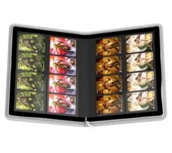 Ultimate Guard 8 Pocket Zipfolio XenoSkin White 11 Ultimate Guard 8 Pocket Zipfolio XenoSkin White -Card Game Shop ug 010433 new 5