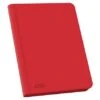 Ultimate Guard 8 Pocket Zipfolio XenoSkin Red -Card Game Shop ug 010435 new 1