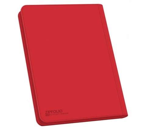 Ultimate Guard 8 Pocket Zipfolio XenoSkin Red 4 Ultimate Guard 8 Pocket Zipfolio XenoSkin Red - Image 2