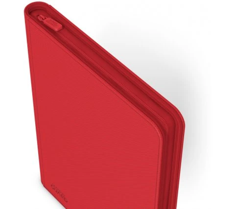 Ultimate Guard 8 Pocket Zipfolio XenoSkin Red 5 Ultimate Guard 8 Pocket Zipfolio XenoSkin Red - Image 3