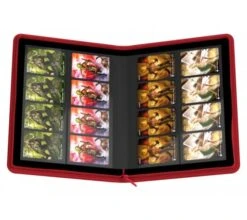 Ultimate Guard 8 Pocket Zipfolio XenoSkin Red 11 Ultimate Guard 8 Pocket Zipfolio XenoSkin Red -Card Game Shop ug 010435 new 5