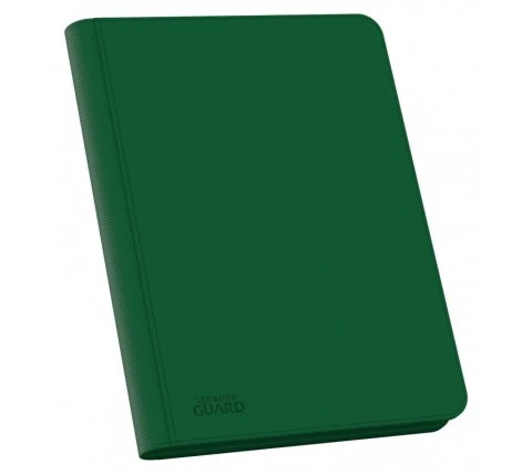 Ultimate Guard 8 Pocket Zipfolio XenoSkin Green 2 Ultimate Guard 8 Pocket Zipfolio XenoSkin Green