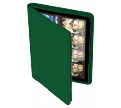 Ultimate Guard 8 Pocket Zipfolio XenoSkin Green 9 Ultimate Guard 8 Pocket Zipfolio XenoSkin Green -Card Game Shop ug 010436 new 4