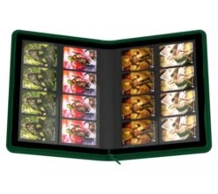 Ultimate Guard 8 Pocket Zipfolio XenoSkin Green 10 Ultimate Guard 8 Pocket Zipfolio XenoSkin Green -Card Game Shop ug 010436 new 5