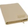 Ultimate Guard 8 Pocket Zipfolio XenoSkin Sand -Card Game Shop ug 010437 1