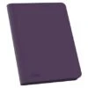 Ultimate Guard 8 Pocket Zipfolio XenoSkin Purple