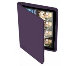Ultimate Guard 8 Pocket Zipfolio XenoSkin Purple -Card Game Shop ug 010438 new 4