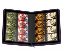 Ultimate Guard 8 Pocket Zipfolio XenoSkin Purple -Card Game Shop ug 010438 new 5