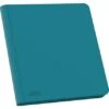 Ultimate Guard 12 Pocket QuadRow Zipfolio XenoSkin Petrol Blue