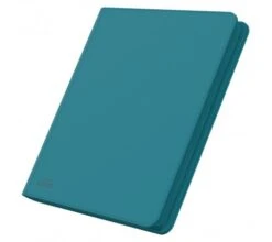 Ultimate Guard 12 Pocket QuadRow Zipfolio XenoSkin Petrol Blue -Card Game Shop ug 010471 new 3
