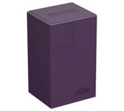 Ultimate Guard Flip'n'Tray Deck Case 80+ XenoSkin Purple -Card Game Shop ug 010511 4
