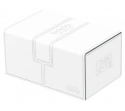 Ultimate Guard Twin Flip'n'Tray Deck Case 160+ XenoSkin White 11 Ultimate Guard Twin Flip'n'Tray Deck Case 160+ XenoSkin White -Card Game Shop ug 010646 5