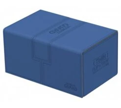 Ultimate Guard Twin Flip'n'Tray Deck Case 160+ XenoSkin Blue -Card Game Shop ug 010649 5