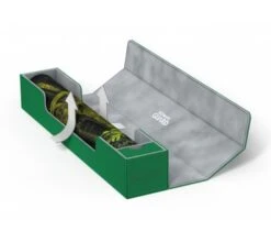 Ultimate Guard Flip'n'Tray Mat Case XenoSkin Green -Card Game Shop ug 010673 new 4