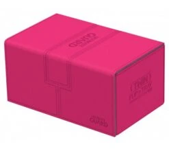 Ultimate Guard Twin Flip'n'Tray Deck Case 160+ XenoSkin Pink -Card Game Shop ug 010769 5