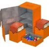 Ultimate Guard Twin Flip'n'Tray Deck Case 160+ XenoSkin Orange 1 Ultimate Guard Twin Flip'n'Tray Deck Case 160+ XenoSkin Orange -Card Game Shop ug 010778 1