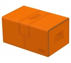 Ultimate Guard Twin Flip'n'Tray Deck Case 160+ XenoSkin Orange 11 Ultimate Guard Twin Flip'n'Tray Deck Case 160+ XenoSkin Orange -Card Game Shop ug 010778 5