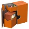 Ultimate Guard Flip'n'Tray Deck Case 80+ XenoSkin Orange -Card Game Shop ug 010780 1