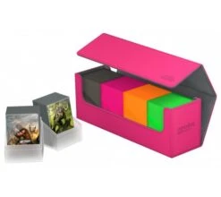 Ultimate Guard ArkHive Flip Case 400+ Pink -Card Game Shop ug 010850 new 4