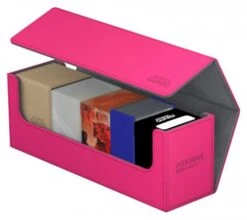 Ultimate Guard ArkHive Flip Case 400+ Pink -Card Game Shop ug 010850 new 5