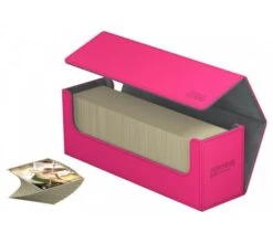 Ultimate Guard ArkHive Flip Case 400+ Pink -Card Game Shop ug 010850 new 6