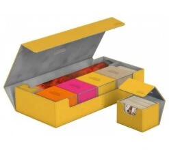 Ultimate Guard SuperHive Flip Case 550+ Amber -Card Game Shop ug 010873 new 4