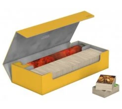 Ultimate Guard SuperHive Flip Case 550+ Amber -Card Game Shop ug 010873 new 6