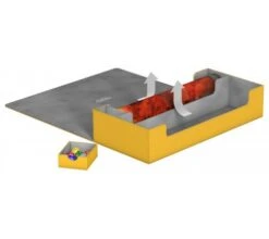 Ultimate Guard SuperHive Flip Case 550+ Amber -Card Game Shop ug 010873 new 7