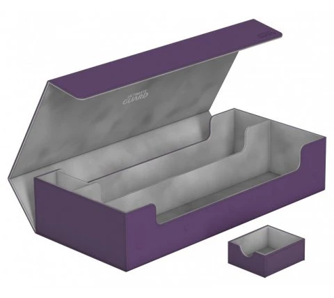 Ultimate Guard SuperHive Flip Case 550+ Purple 4 Ultimate Guard SuperHive Flip Case 550+ Purple - Image 2