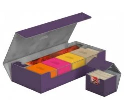 Ultimate Guard SuperHive Flip Case 550+ Purple 13 Ultimate Guard SuperHive Flip Case 550+ Purple -Card Game Shop ug 010875 new 4