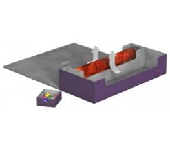 Ultimate Guard SuperHive Flip Case 550+ Purple 16 Ultimate Guard SuperHive Flip Case 550+ Purple -Card Game Shop ug 010875 new 7