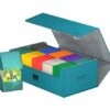 Ultimate Guard ArkHive Flip Case 800+ Petrol Blue -Card Game Shop ug 011138 1