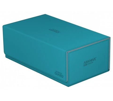 Ultimate Guard ArkHive Flip Case 800+ Petrol Blue 4 Ultimate Guard ArkHive Flip Case 800+ Petrol Blue - Image 2