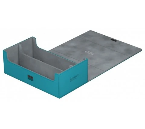 Ultimate Guard ArkHive Flip Case 800+ Petrol Blue 6 Ultimate Guard ArkHive Flip Case 800+ Petrol Blue - Image 4