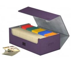 Ultimate Guard ArkHive Flip Case 800+ Purple -Card Game Shop ug 011139 4