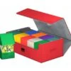 Ultimate Guard ArkHive Flip Case 800+ Red -Card Game Shop ug 011140 1