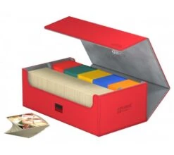 Ultimate Guard ArkHive Flip Case 800+ Red 13 Ultimate Guard ArkHive Flip Case 800+ Red -Card Game Shop ug 011140 5