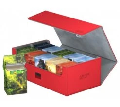 Ultimate Guard ArkHive Flip Case 800+ Red 14 Ultimate Guard ArkHive Flip Case 800+ Red -Card Game Shop ug 011140 6