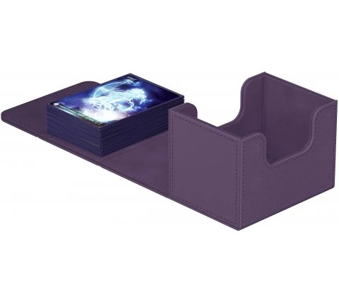 Ultimate Guard Sidewinder 100+ XenoSkin Monocolor Purple 5 Ultimate Guard Sidewinder 100+ XenoSkin Monocolor Purple - Image 3