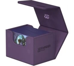 Ultimate Guard Sidewinder 100+ XenoSkin Monocolor Purple 10 Ultimate Guard Sidewinder 100+ XenoSkin Monocolor Purple -Card Game Shop ug 011216 4a
