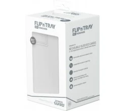 Ultimate Guard Flip'n'Tray Deck Case 80+ XenoSkin Monocolor White -Card Game Shop ug 011219 7