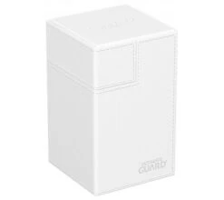 Ultimate Guard Flip'n'Tray Deck Case 100+ XenoSkin Monocolor White -Card Game Shop ug 011227 3