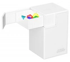 Ultimate Guard Flip'n'Tray Deck Case 100+ XenoSkin Monocolor White -Card Game Shop ug 011227 4