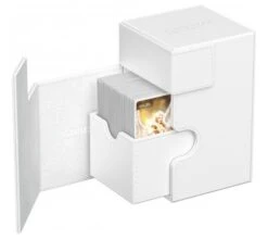 Ultimate Guard Flip'n'Tray Deck Case 100+ XenoSkin Monocolor White -Card Game Shop ug 011227 5
