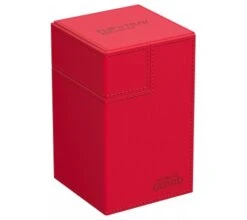 Ultimate Guard Flip'n'Tray Deck Case 100+ XenoSkin Monocolor Red -Card Game Shop ug 011228 3